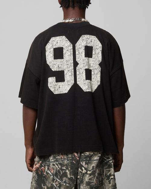 Loiter Human Box T-Shirt Vintage Black