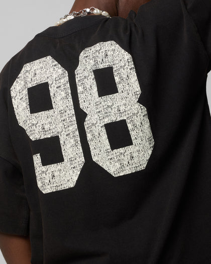 Loiter Human Box T-Shirt Vintage Black