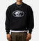 Carre Chromestar Oversized Crewneck Black
