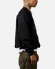 Carre Chromestar Oversized Crewneck Black