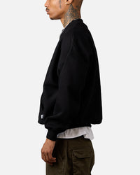Carre Chromestar Oversized Crewneck Black