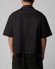 Loiter Riot Button Up Shirt Black