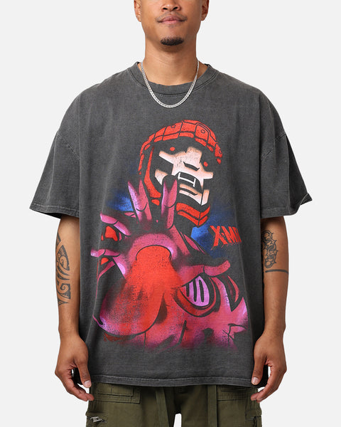 Marvel X-Men Sentinel Heavyweight T-Shirt Black Wash | Culture