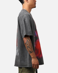 Marvel X-Men Sentinel Heavyweight T-Shirt Black Wash