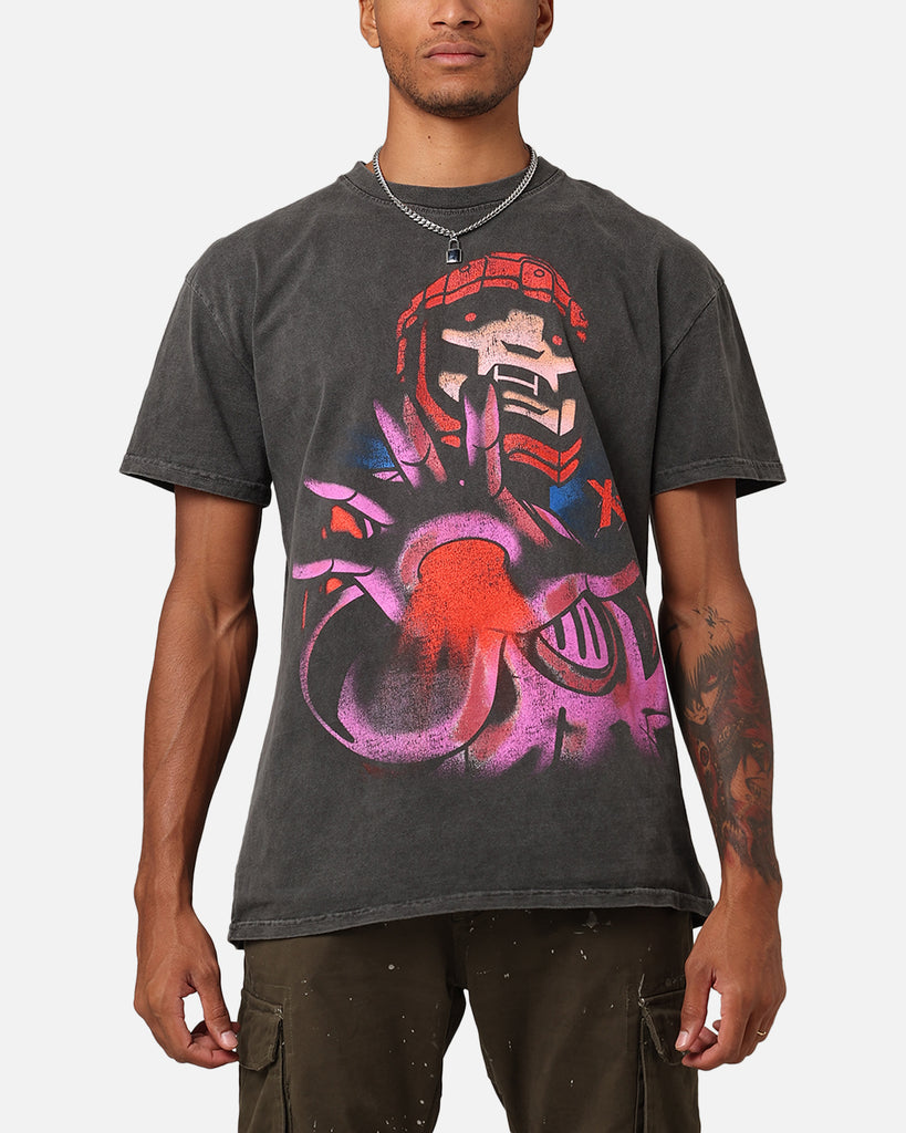 XOGUL Tシャツ Marvel X-Men Sentinel Heavyweight T-Shirt Washed Black | Culture