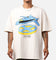 Marvel X-Men The Blackbird Heavyweight T-Shirt Off White