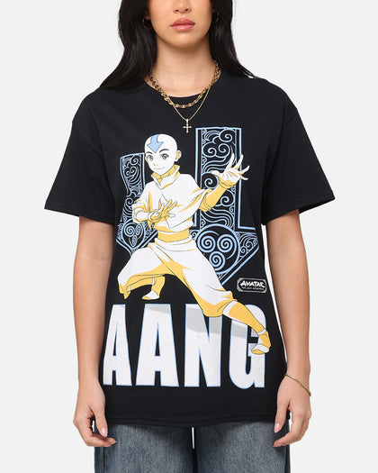 Goat Crew X Avatar: The Last Airbender Aang Arrows T-Shirt Black