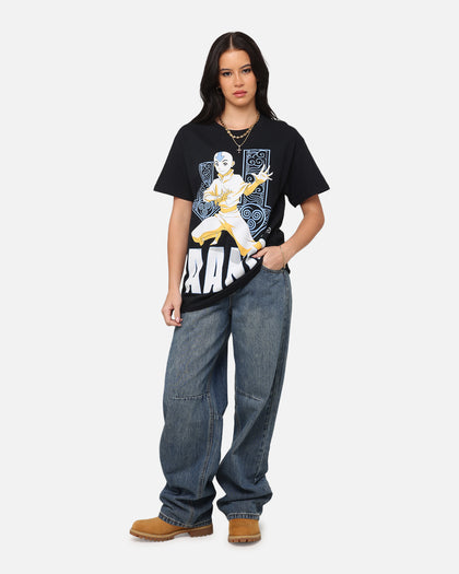 Goat Crew X Avatar: The Last Airbender Aang Arrows T-Shirt Black