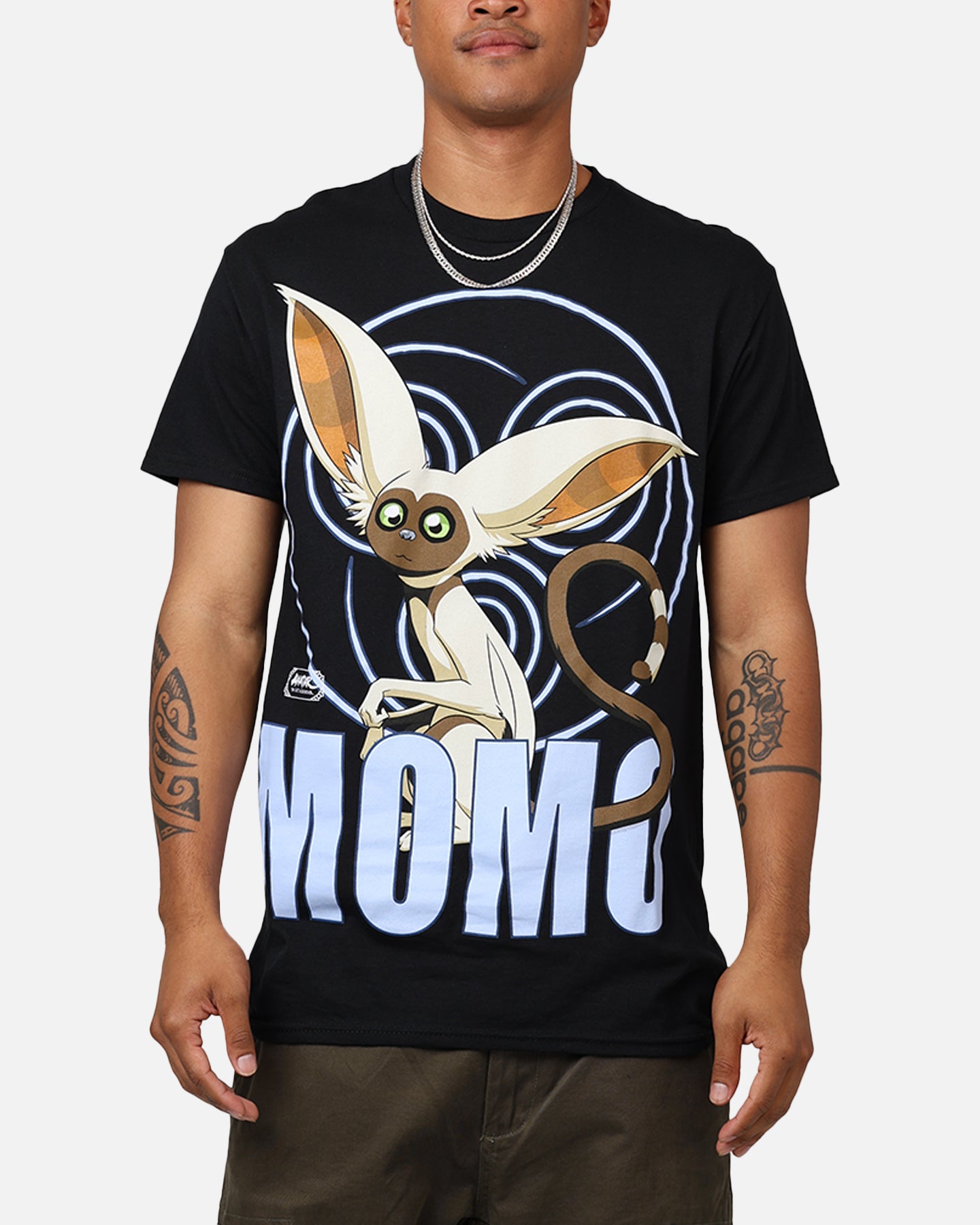 73Studio X Avatar: The Last Airbender Momo T-Shirt Black | Culture