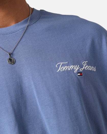 Tommy Jeans TJM OVZ Serif Linear T-Shirt Charmed