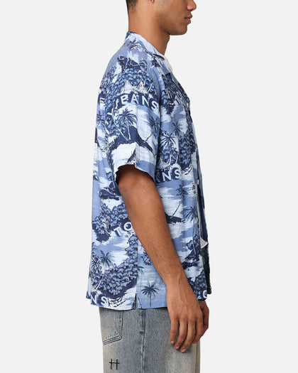 Tommy Jeans TJM AO Hawaiian Camp Shirt Hawaiian Aop