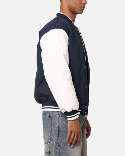 Tommy Jeans TJM Colourblock Varsity Jacket Dark Night Navy