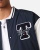 Tommy Jeans TJM Colourblock Varsity Jacket Dark Night Navy