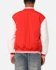 Tommy Jeans TJM Colourblock Varsity Jacket Deep Crimson