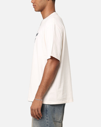 Tommy Jeans TJM OVZ Luxe Serif T-Shirt Ancient White