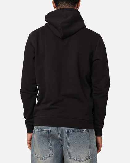 Tommy Jeans Reg Linear Logo Hoodie Black