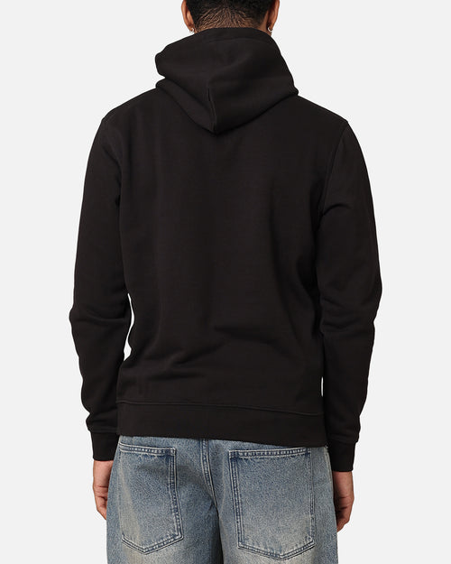 Tommy Jeans Reg Linear Logo Hoodie Black