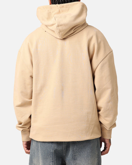 Tommy Jeans TJM Luxe Serif Relax Hoodie Tawny Sand