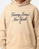 Tommy Jeans TJM Luxe Serif Relax Hoodie Tawny Sand