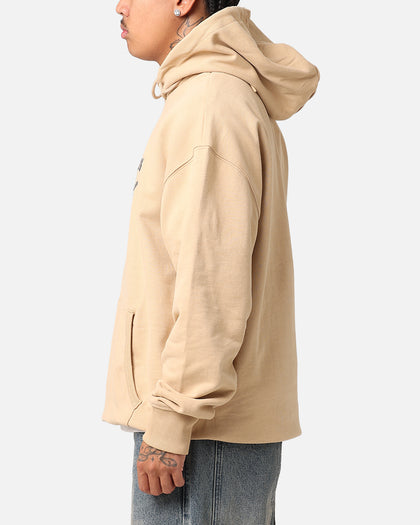 Tommy Jeans TJM Luxe Serif Relax Hoodie Tawny Sand