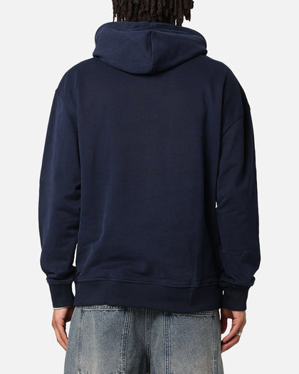 Tommy Jeans TJM Luxe Serif Relax Hoodie Dark Night Navy