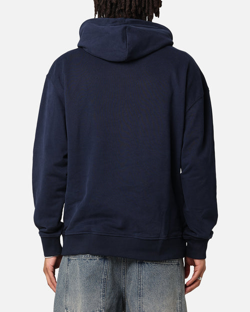 Tommy Jeans TJM Luxe Serif Relax Hoodie Dark Night Navy