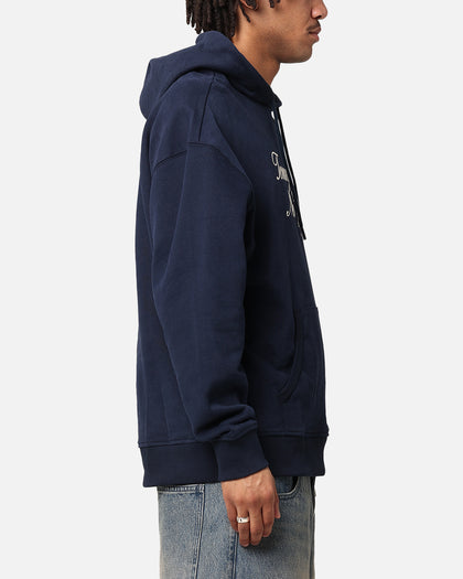 Tommy Jeans TJM Luxe Serif Relax Hoodie Dark Night Navy