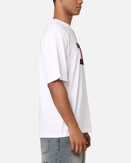 Tommy Jeans TJM Skate Flag T-Shirt White