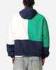 Tommy Jeans TJU Archive Games Chicago Windbreaker Jacket Sport Navy/Multi