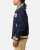 Tommy Jeans TJU Archive Corduroy Games Varisty Jacket Twilight Indigo