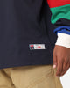 Tommy Jeans TJU Archive Games Multi Rugby Shirt Twilight Indigo