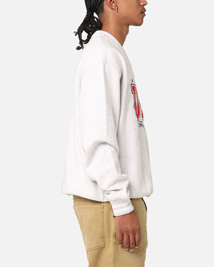 Tommy Jeans TJU Archive Games Team USA Crewneck Silver Grey Heather