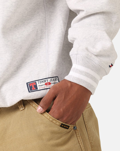 Tommy Jeans TJU Archive Games Team USA Crewneck Silver Grey Heather