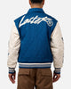 Loiter World Series Varsity Jacket Dark Blue