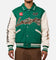 Loiter World Series Varsity Jacket Green