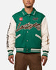 Loiter World Series Varsity Jacket Green