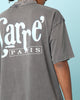 Carré Deli Oversized T-Shirt Washed Charcoal
