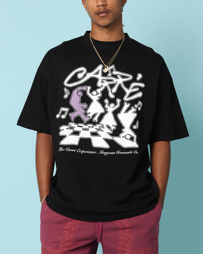 Carré Dinner Party Oversized T-Shirt Black