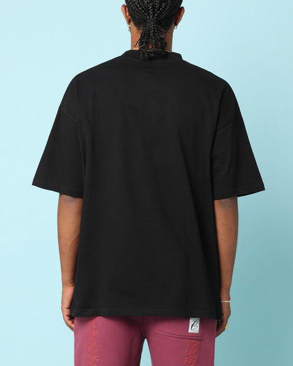 Carré Dinner Party Oversized T-Shirt Black