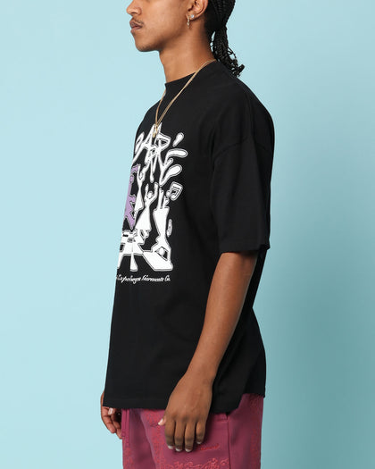 Carré Dinner Party Oversized T-Shirt Black