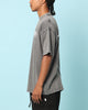 Carré Gorgeous Script Oversized T-Shirt Washed Charcoal