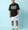 Carré Raver Oversized T-Shirt Black