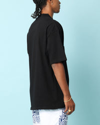 Carré Raver Oversized T-Shirt Black