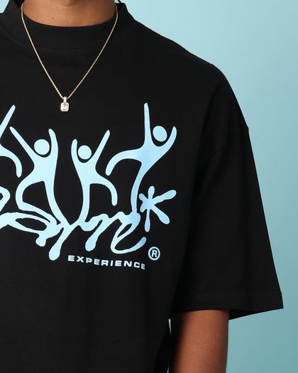 Carré Raver Oversized T-Shirt Black