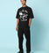 Carré Rollers Oversized T-Shirt Black