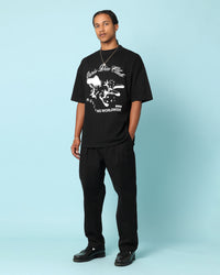 Carré Rollers Oversized T-Shirt Black