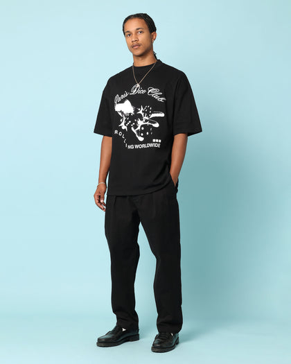 Carré Rollers Oversized T-Shirt Black