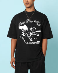 Carré Rollers Oversized T-Shirt Black
