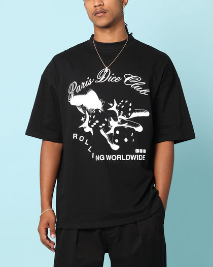 Carré Rollers Oversized T-Shirt Black