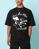 Carré Rollers Oversized T-Shirt Black
